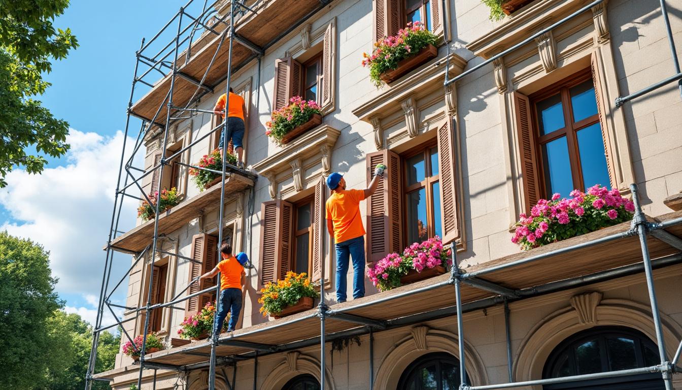découvrez nos services de ravalement de façade disponibles partout en france. rafraîchissez et valorisez votre bien grâce à des travaux professionnels et de qualité, réalisés dans le respect des normes.