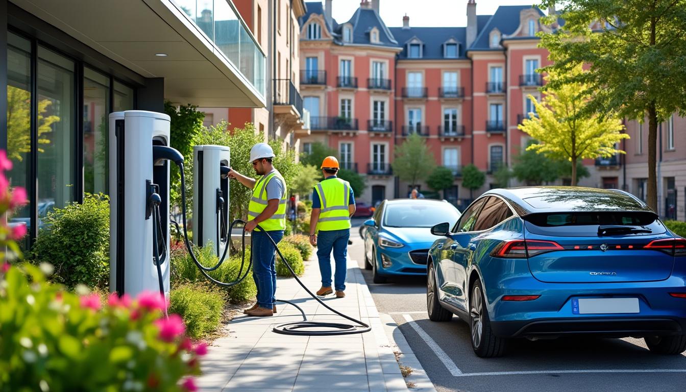 découvrez comment installer une borne de recharge électrique partout en france. bénéficiez de solutions adaptées à vos besoins, d’aides et de conseils pour une installation rapide et sécurisée, à domicile ou en entreprise.